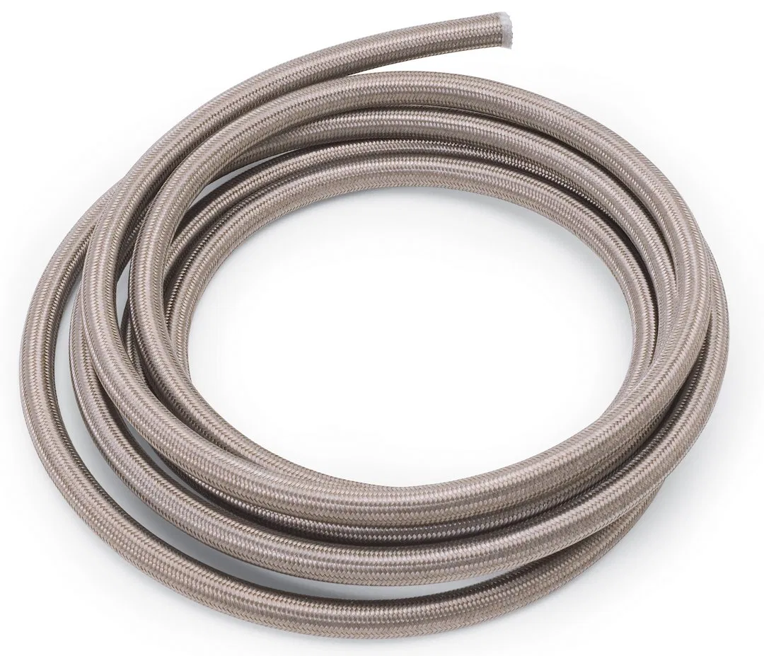 632620 – RUSSELL/EDEL Power Steering Hose, High Pressure Hose Universal -6 AN 10 Foot Length Rated At 2500 Pounds Per...